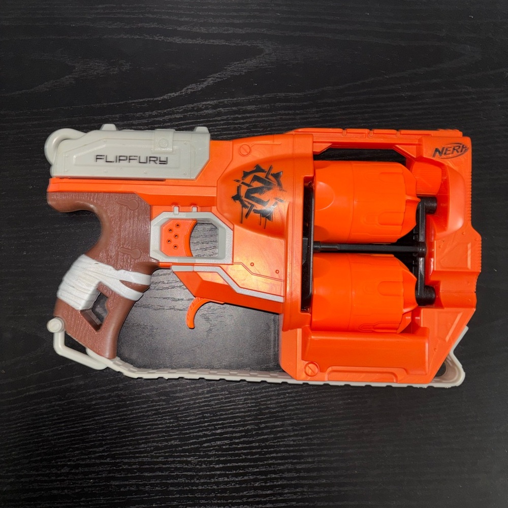 Nerf Flipfury Toy Gun